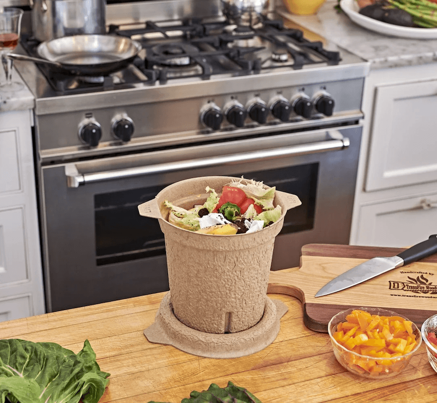 Compost collector