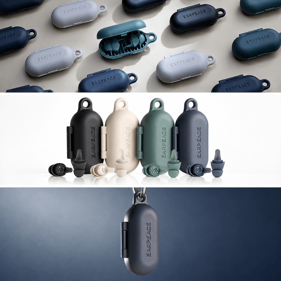 EarPeace Everyday reusable noise-reducing earplugs