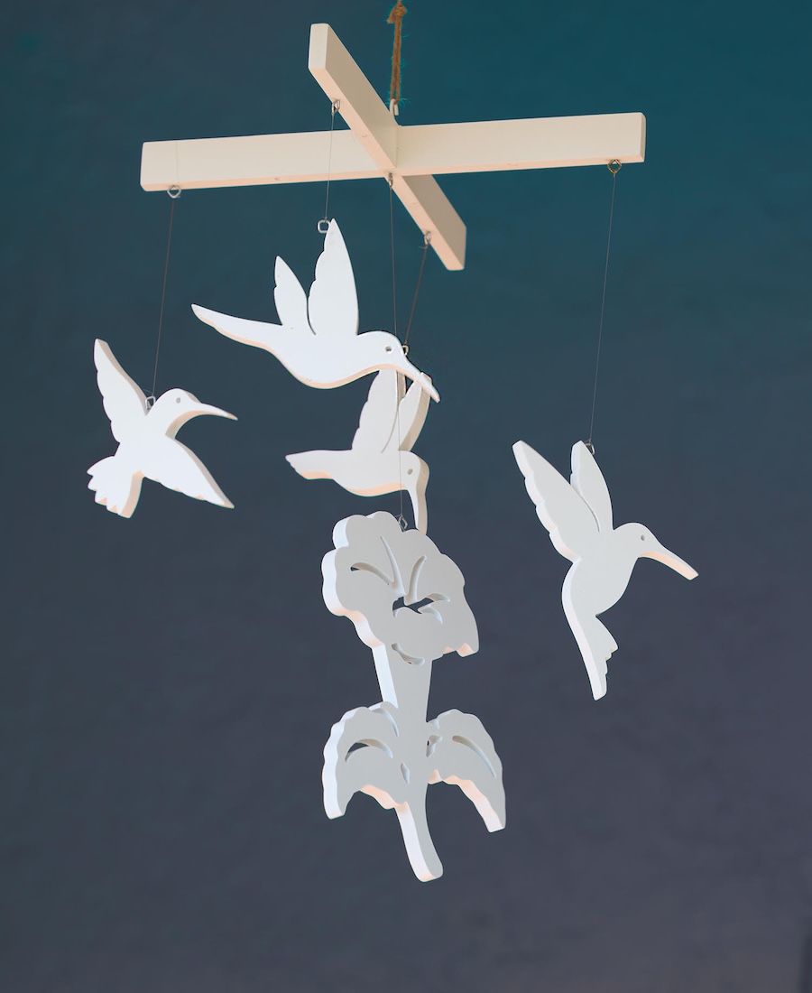 Nature Brackets Hummingbird Mobile Kit
