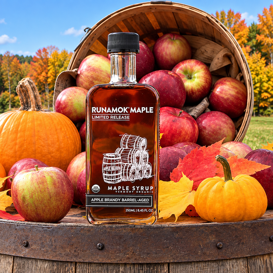 Runamok Pumpkin Spice Infused Maple Syrup