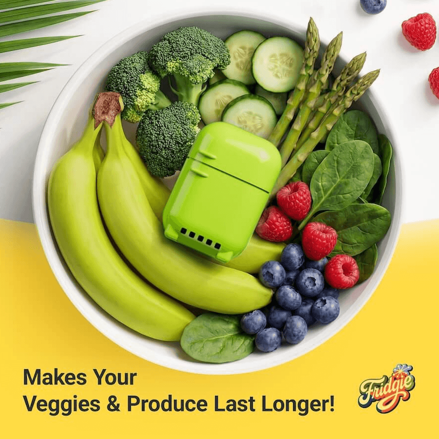 MESS Fridgie Produce Saver for refrigerator crisper drawers