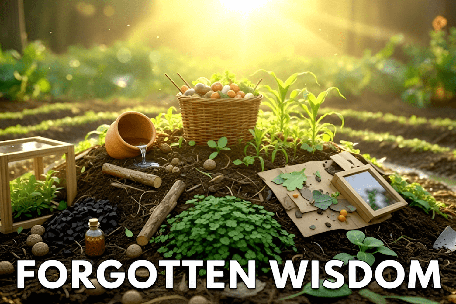 forgotten gardening wisdom that still works