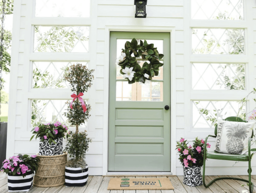 Decorative planter covers