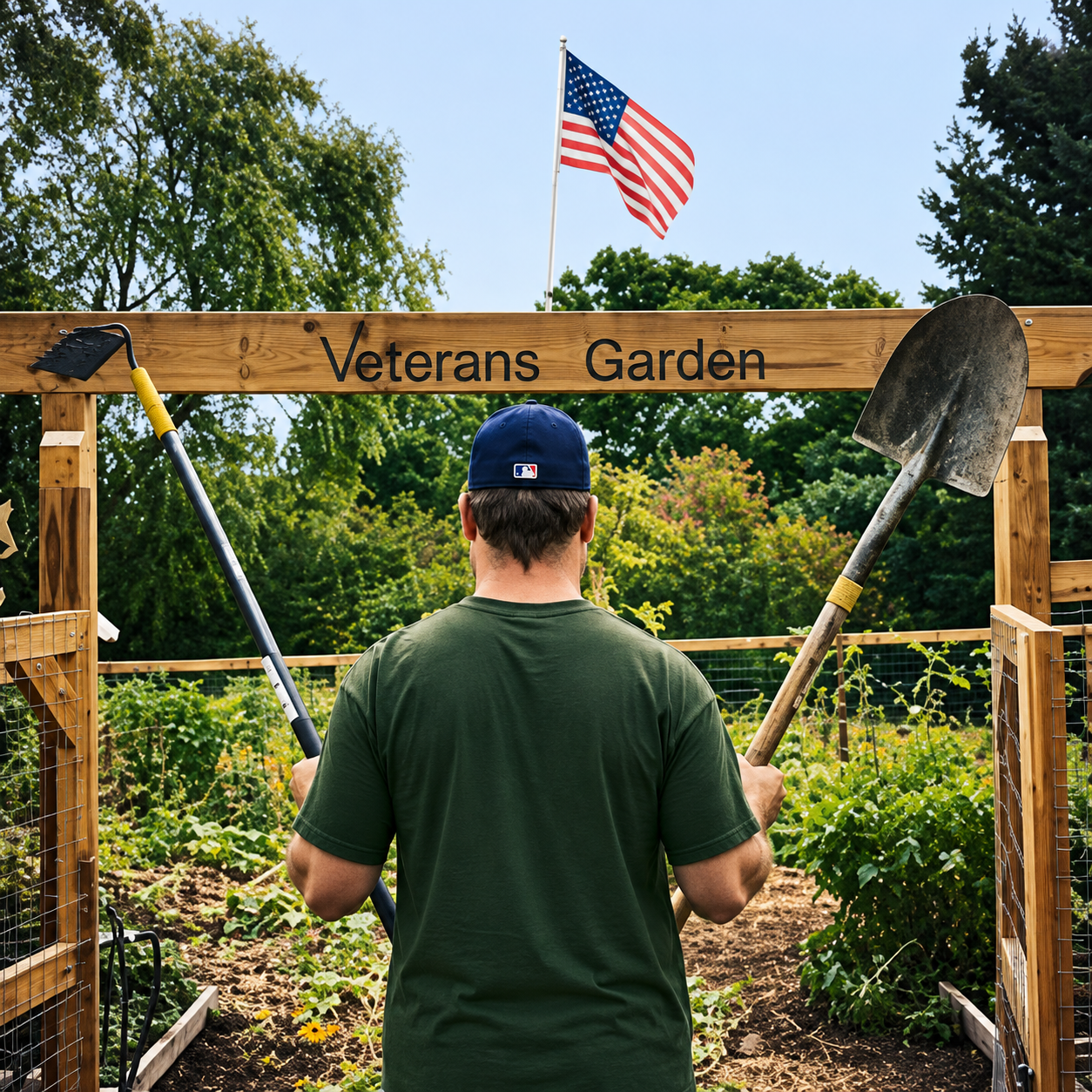 the importance of veteran gardens in our communities